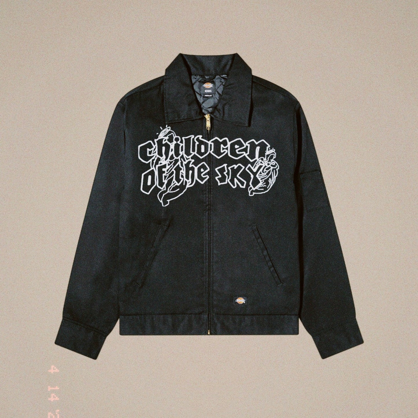 Black ChildrenOfTheSky (jacket)