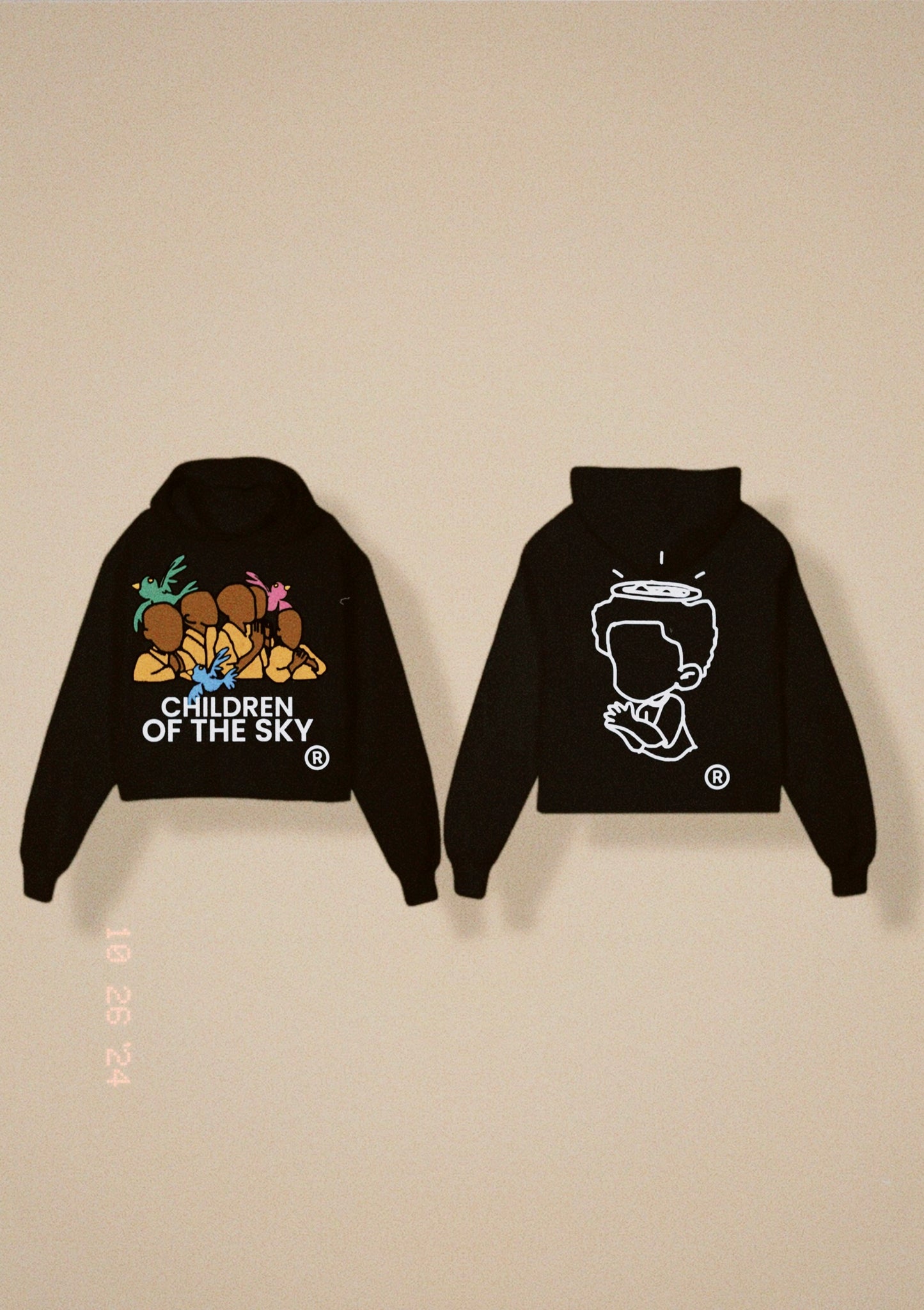 Children Of The Sky Hoodie