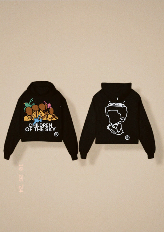 Children Of The Sky Hoodie